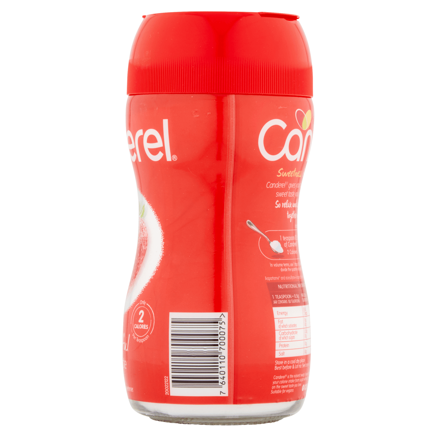 Canderel Granular Low Calorie Sweetener 75g - UK Food & Drink - 7640110700075