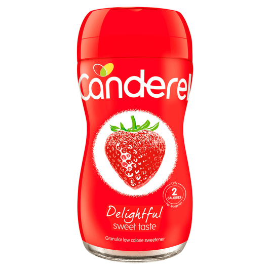 Canderel Granular Low Calorie Sweetener 75g - UK Food & Drink - 7640110700075