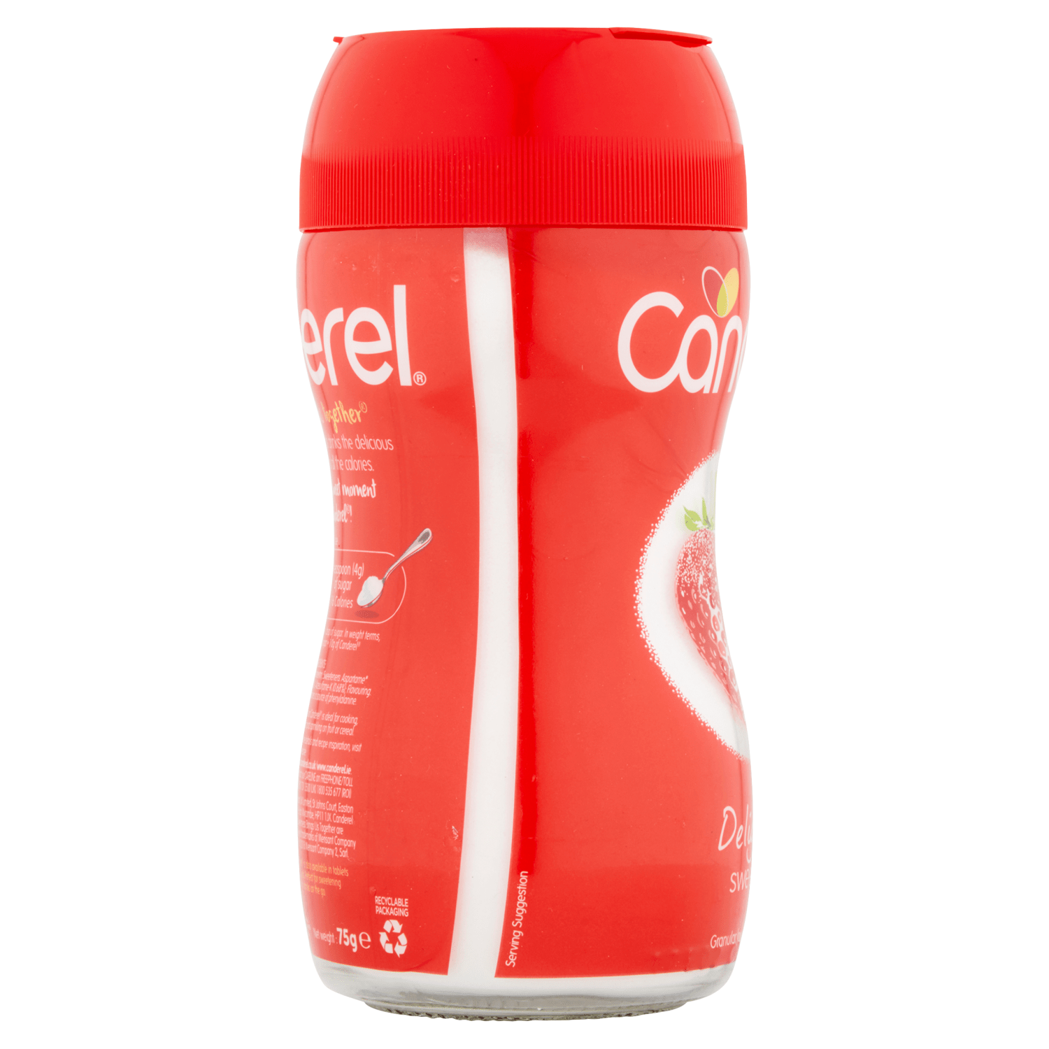 Canderel Granular Low Calorie Sweetener 75g - UK Food & Drink - 7640110700075
