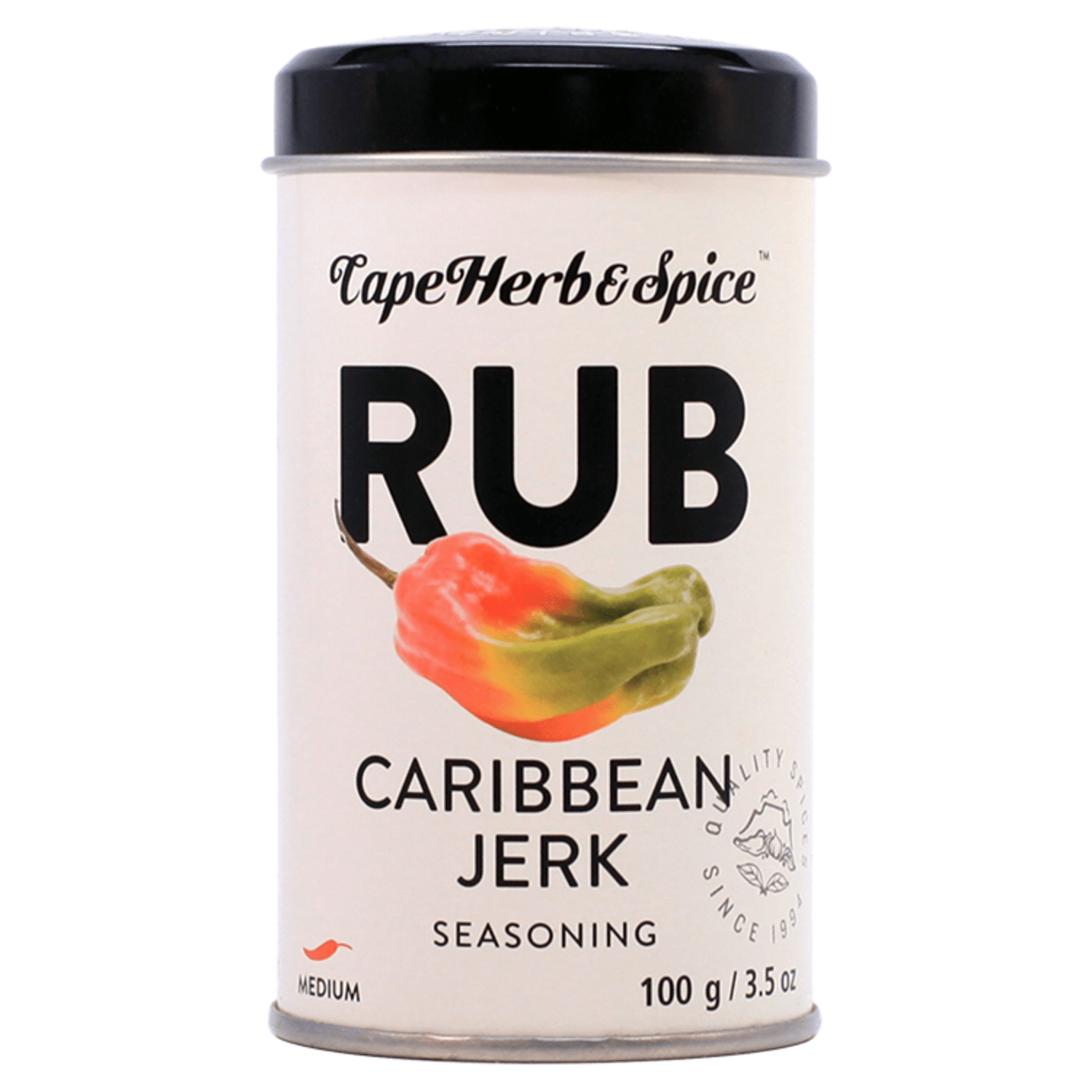 Cape Herb & Spice Rub Caribbean Jerk Seasoning 100g - UK Food & Drink - 6006507005757