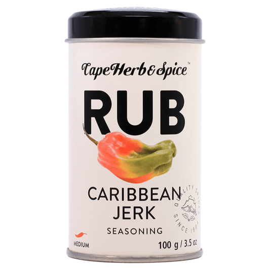 Cape Herb & Spice Rub Caribbean Jerk Seasoning 100g - UK Food & Drink - 6006507005757