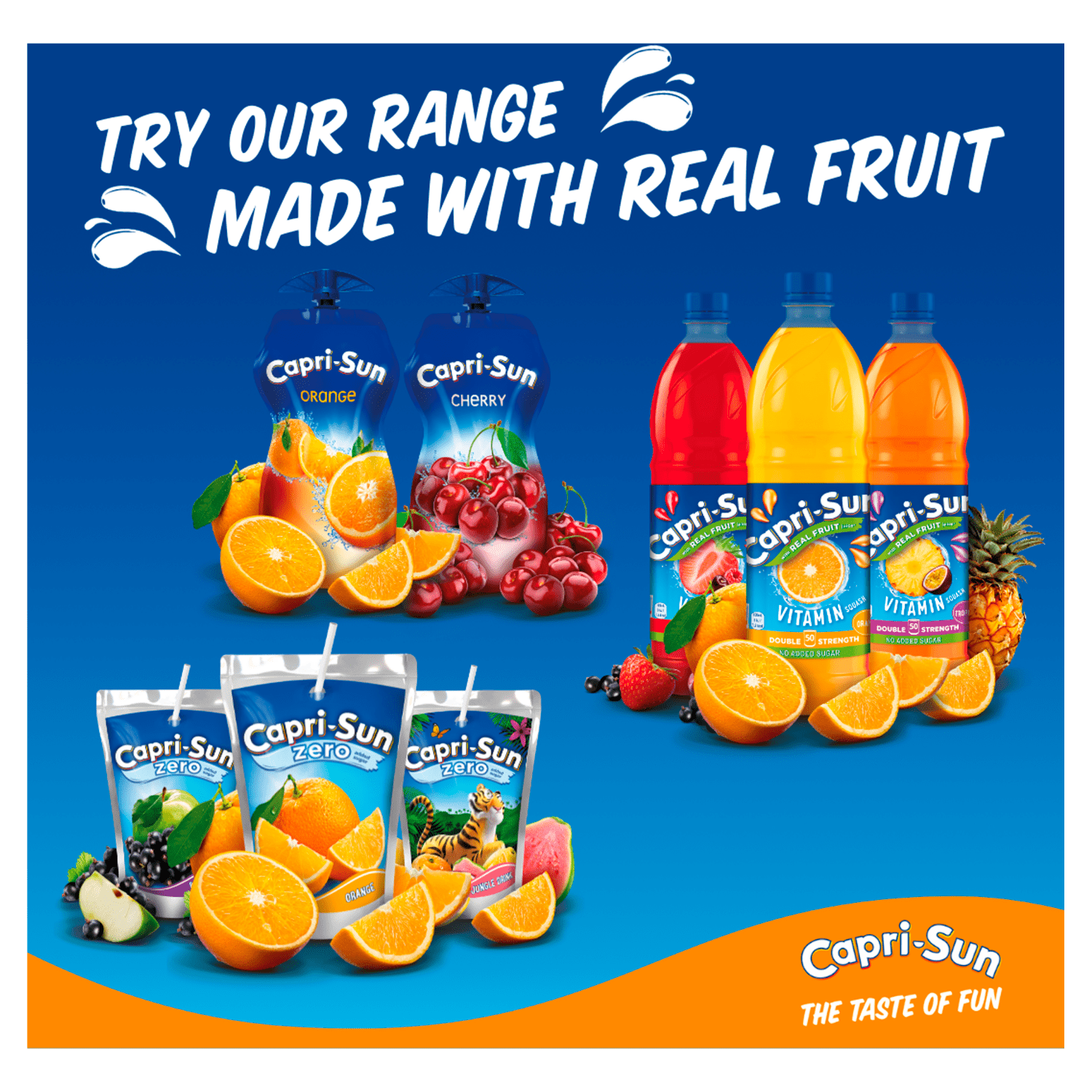 Capri - Sun Tropical 4 x 200ml - UK Food & Drink - 4000177031513