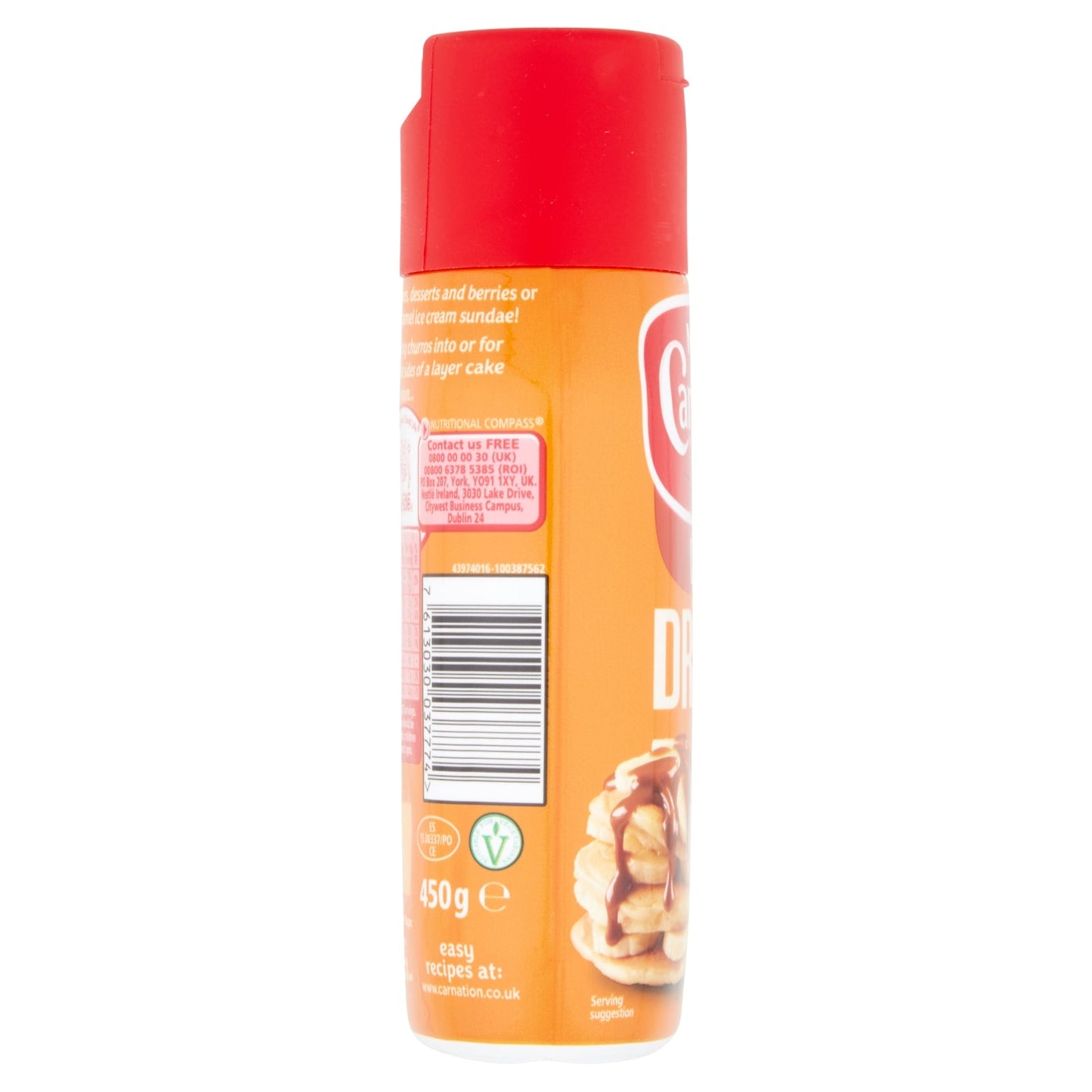 Carnation Drizzle Caramel 450g - UK Food & Drink - 7613030037774