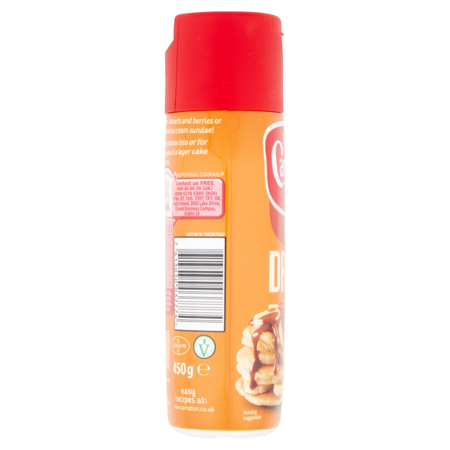Carnation Drizzle Caramel 450g - UK Food & Drink - 7613030037774