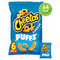 Cheetos Puffs Cheese Multipack Snacks Crisps 6x13g - UK Food & Drink - 5000328027111
