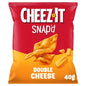 Cheez - It Snap'd Double Cheese Baked Snacks 40g - UK Food & Drink - 5053990177929