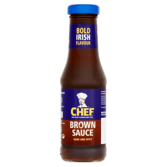 Chef Brown Sauce 330g - UK Food & Drink - 5011005056492