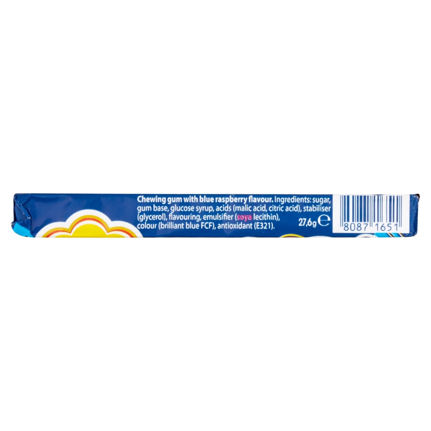 Chupa Chups Big Babol Blue Raspberry Flavour Soft Bubble Gum 6 Pieces 27.6g - UK Food & Drink - 80871651