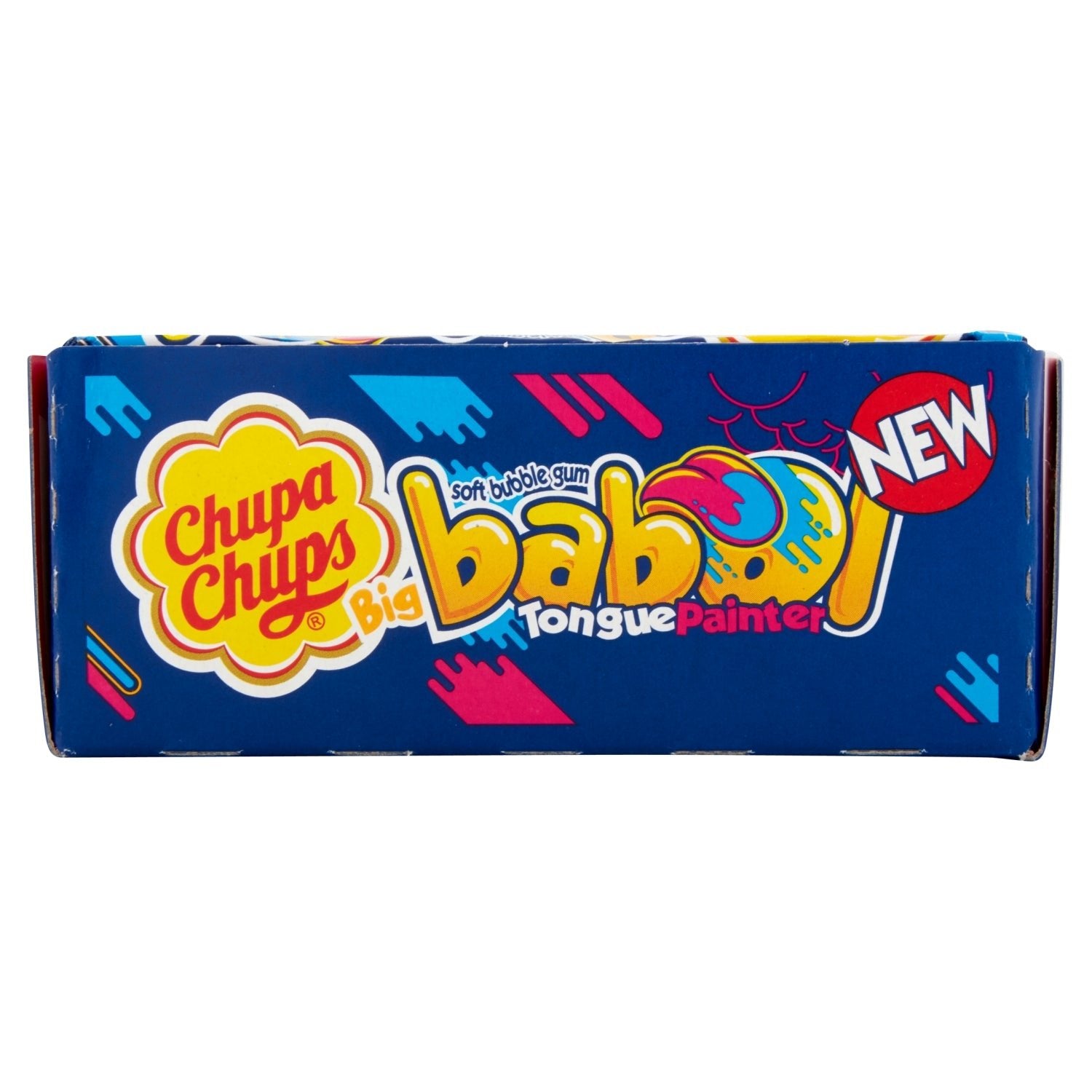 Chupa Chups Big Babol Blue Raspberry Flavour Soft Bubble Gum 6 Pieces 27.6g - UK Food & Drink - 80871651