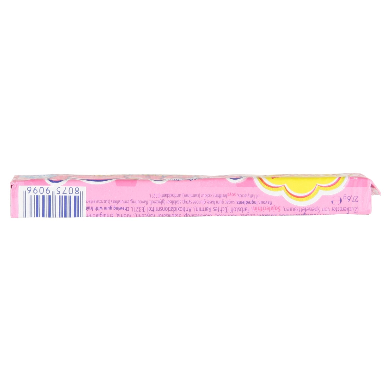 Chupa Chups Big Babol Tutti Frutti Flavour Soft Bubble Gum - 27.6g / 6 Pieces - UK Food & Drink - 80759096
