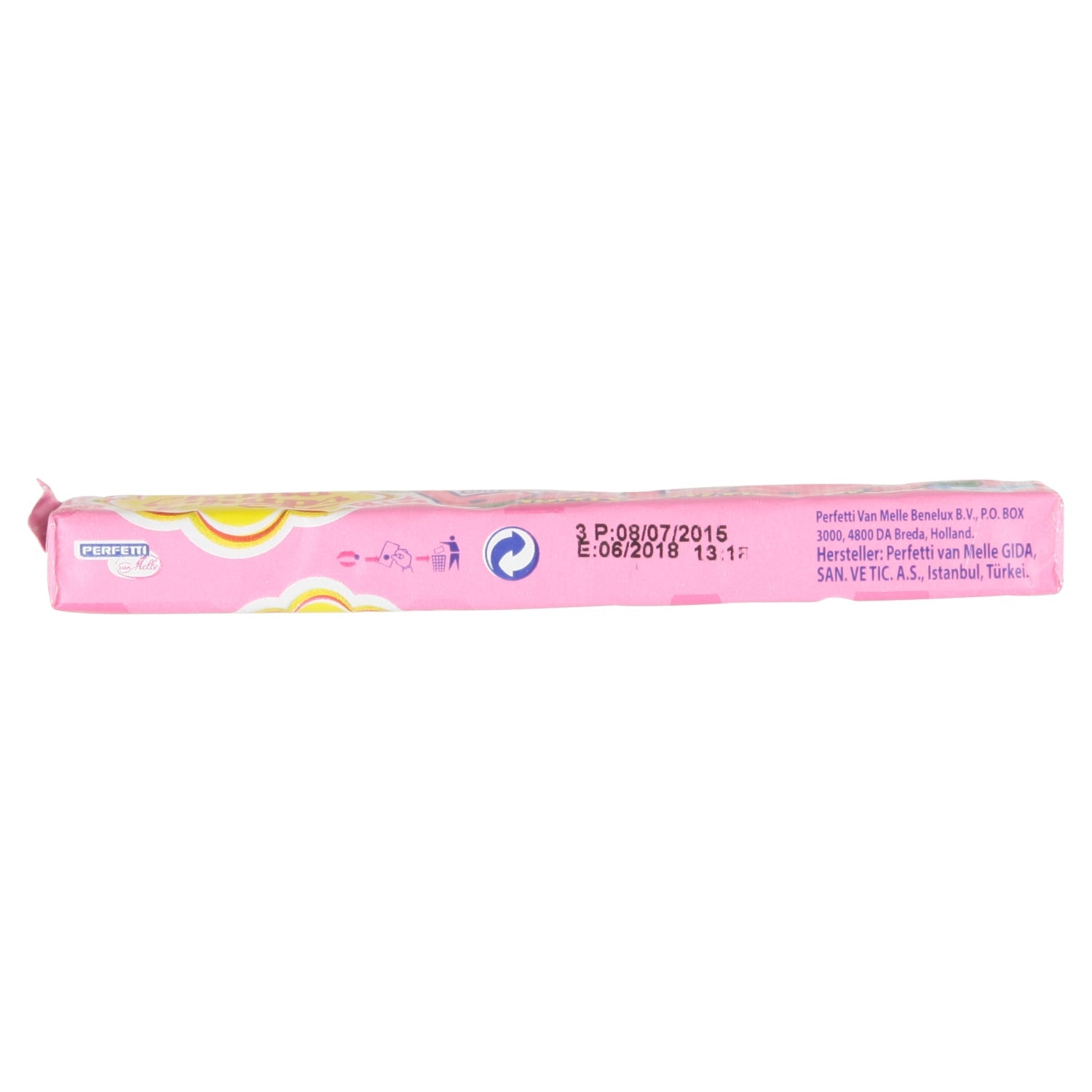 Chupa Chups Big Babol Tutti Frutti Flavour Soft Bubble Gum - 27.6g / 6 Pieces - UK Food & Drink - 80759096