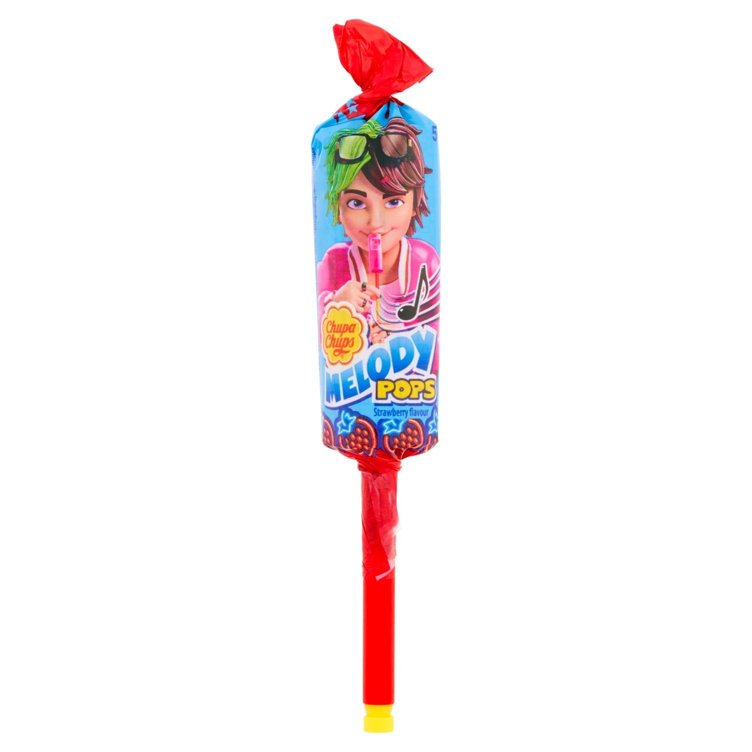 Chupa Chups Melody Pops Strawberry Flavour 15g - UK Food & Drink - 84196842