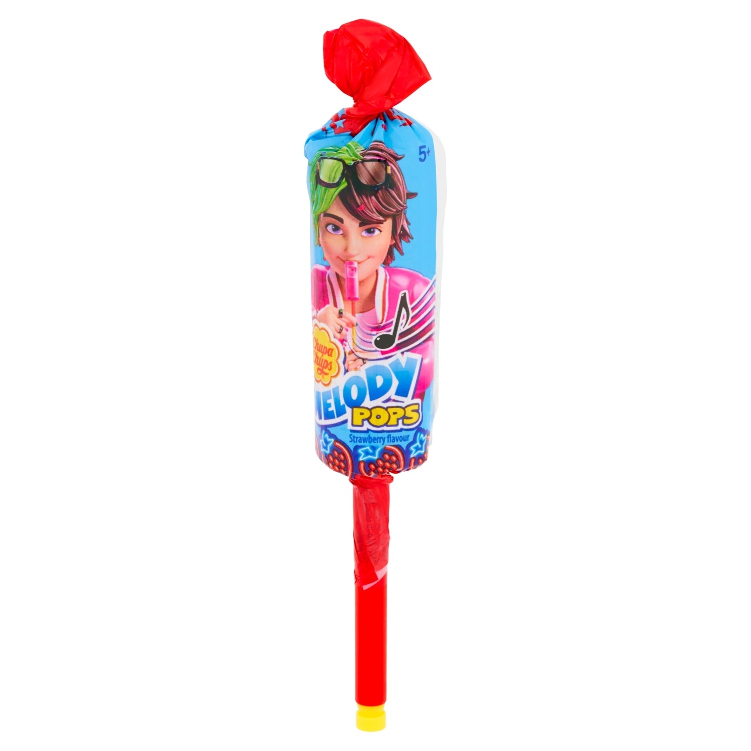 Chupa Chups Melody Pops Strawberry Flavour 15g - UK Food & Drink - 84196842