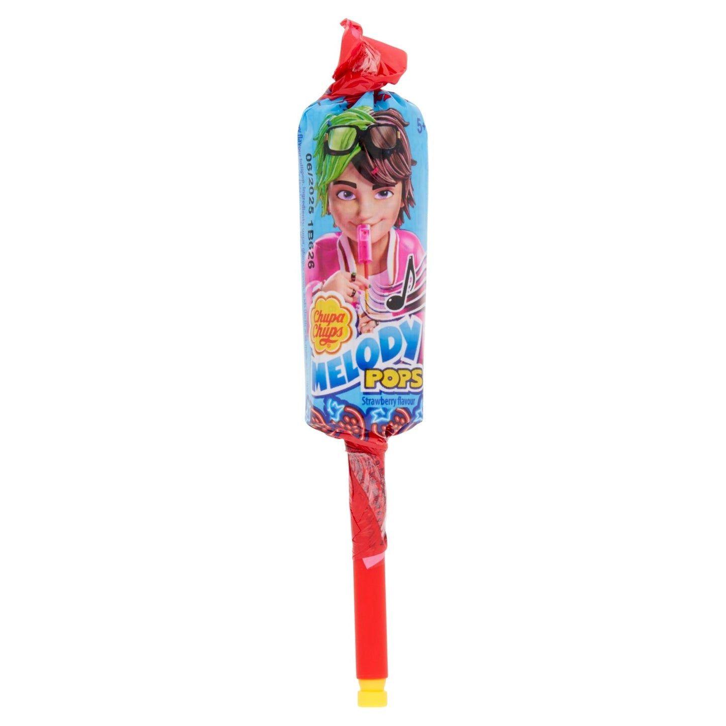 Chupa Chups Melody Pops Strawberry Flavour 15g - UK Food & Drink - 84196842