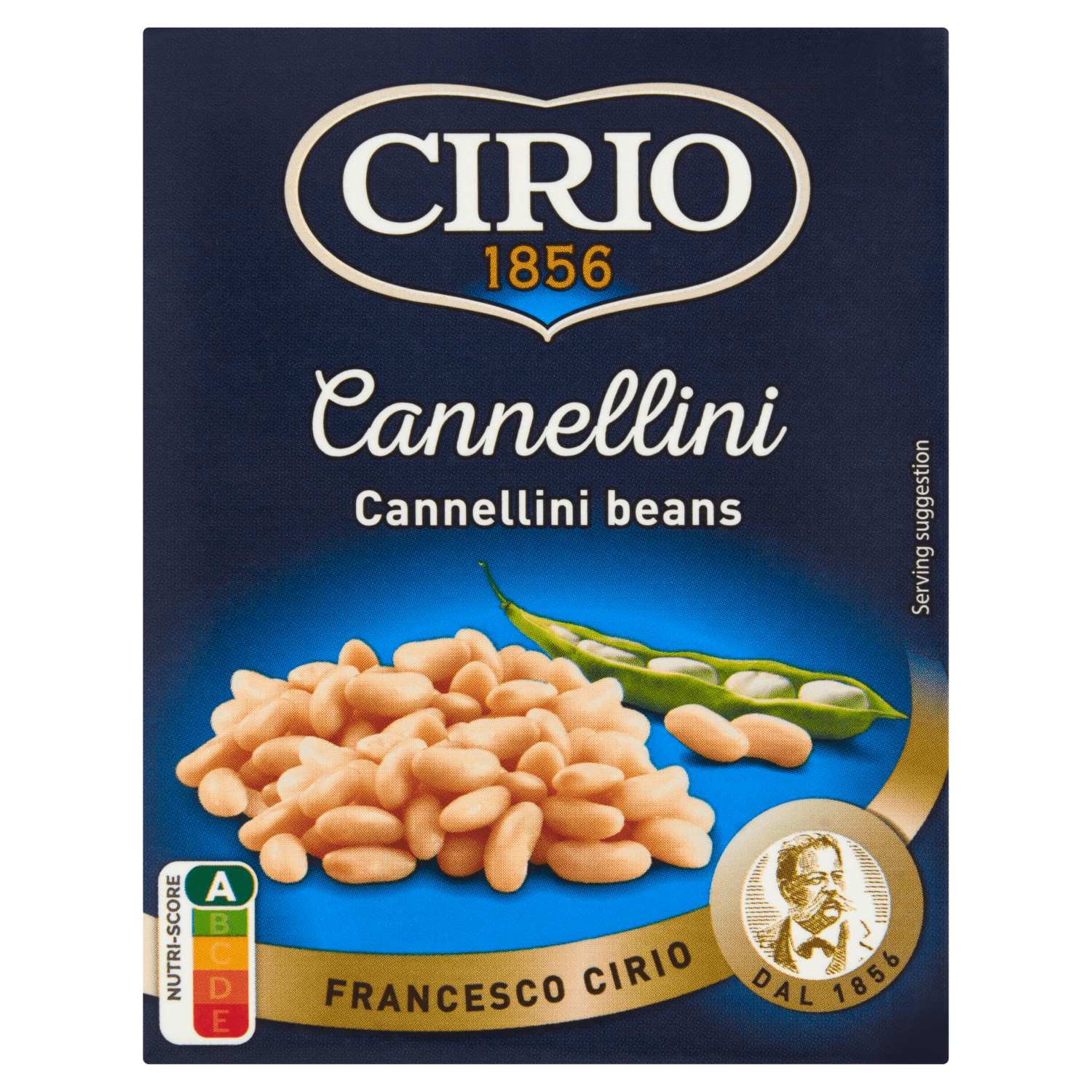 Cirio Cannellini Beans 380g - UK Food & Drink - 8001440132544