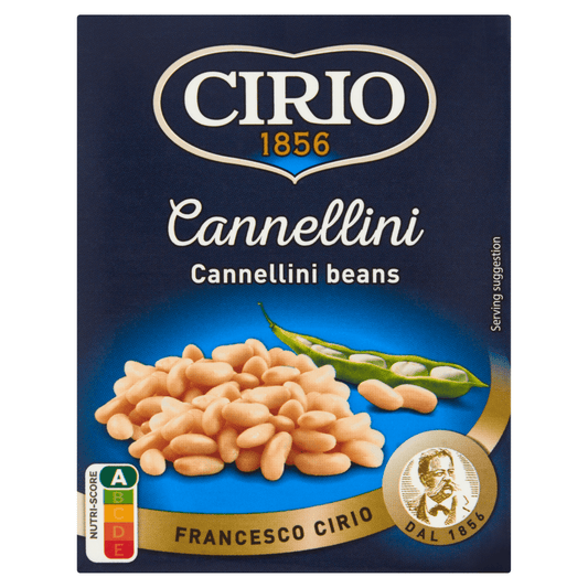 Cirio Cannellini Beans 380g - UK Food & Drink - 8001440132544