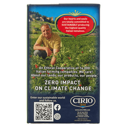 Cirio Passata Sieved Tomatoes 500g - UK Food & Drink - 8000320990113