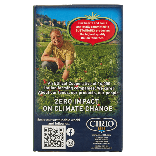 Cirio Passata Sieved Tomatoes 500g - UK Food & Drink - 8000320990113