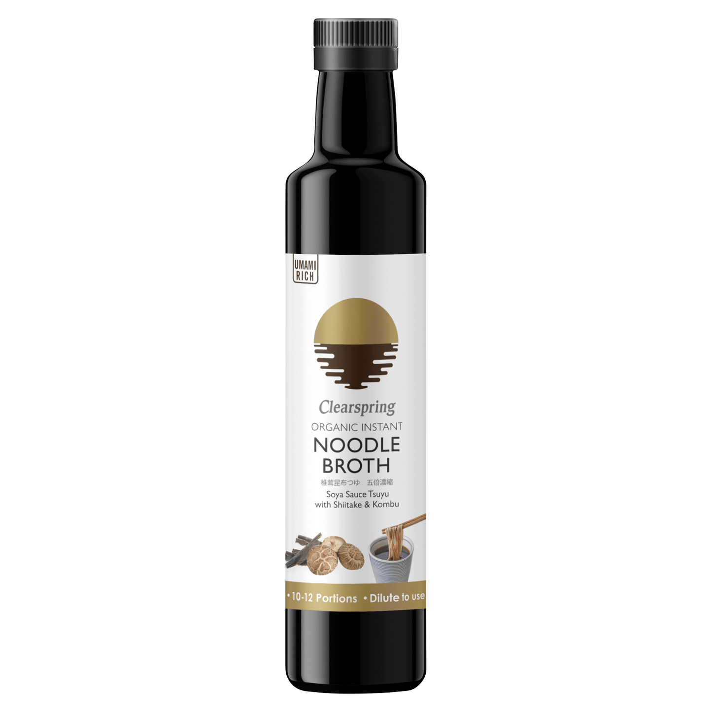 Clearspring Organic Instant Noodle Broth 245ml - UK Food & Drink - 5021554989622
