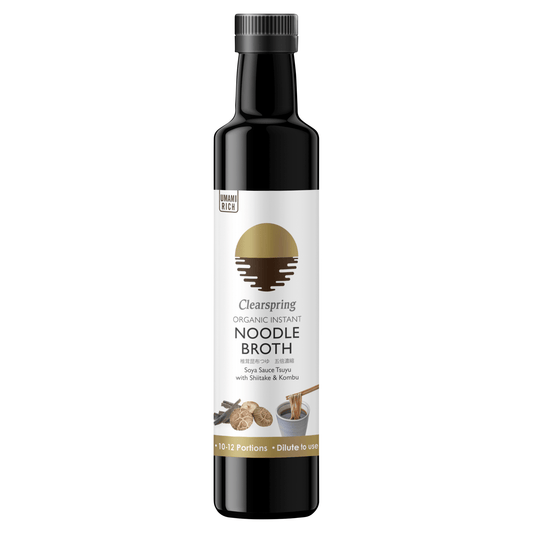 Clearspring Organic Instant Noodle Broth 245ml - UK Food & Drink - 5021554989622