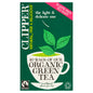 Clipper Fairtrade 40 Organic Green Tea in Unbleached, Plastic - Free Bags 80g - UK Food & Drink - 5021991942631