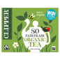 Clipper Fairtrade 80 Organic Tea in Unbleached, Plastic - Free Bags 232g - UK Food & Drink - 5021991942037