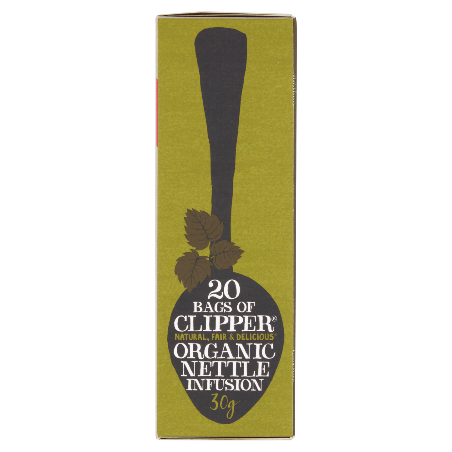 Clipper Organic Nettle Infusion 20 Unbleached Bags 30g - UK Food & Drink - 5021991200106