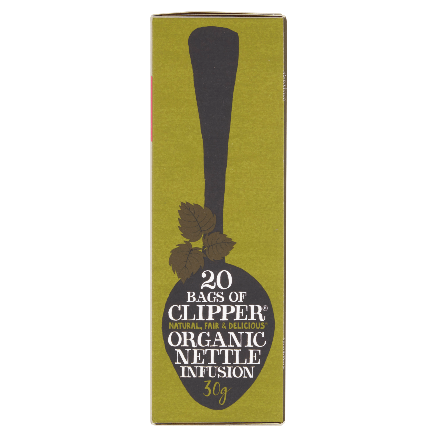 Clipper Organic Nettle Infusion 20 Unbleached Bags 30g - UK Food & Drink - 5021991200106