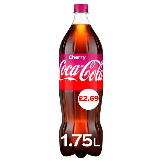 Coca Cola Cherry Pm 2.69 1.75L - UK Food & Drink - 5000112674873