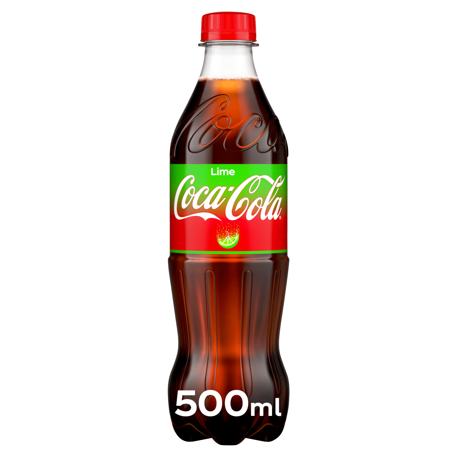 Coca - Cola Lime 500ml - UK Food & Drink - 5449000124487