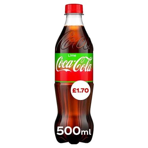 Coca Cola Lime Pm 1.70 500Ml - UK Food & Drink - 5000112677621