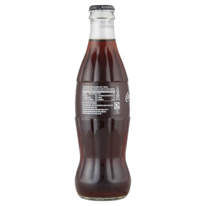 Coca - Cola Zero 330ml - UK Food & Drink - 5000112549324