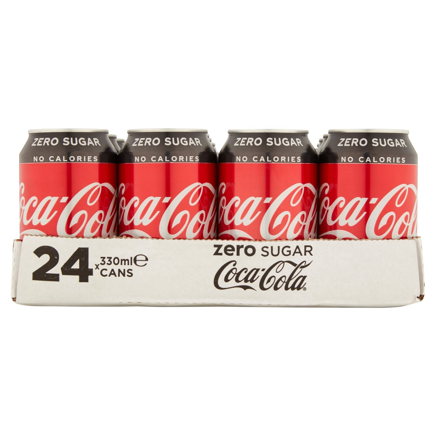 Coca - Cola Zero Sugar 330ml - UK Food & Drink - 5449000131805