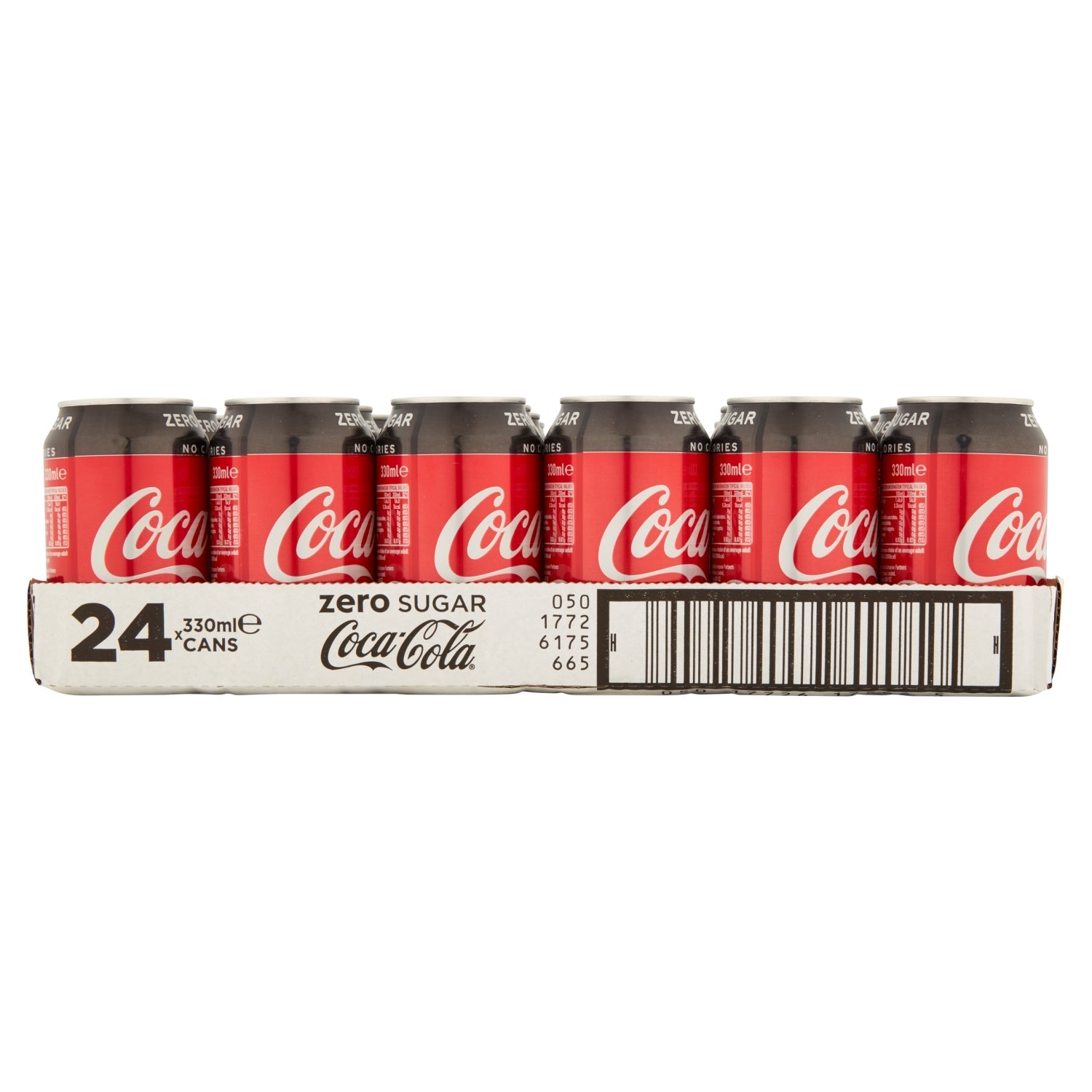 Coca - Cola Zero Sugar 330ml - UK Food & Drink - 5449000131805