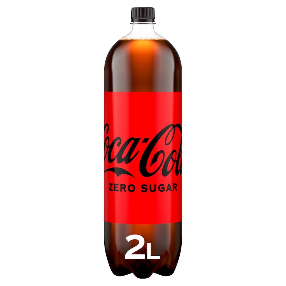 Coca Cola Zero Sugar Pm 2.29 2Ltr - UK Food & Drink - 5000112684933