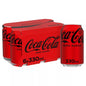 Coca Cola Zero Sugar Pm 3.39 6X330Ml - UK Food & Drink - 5017726449469