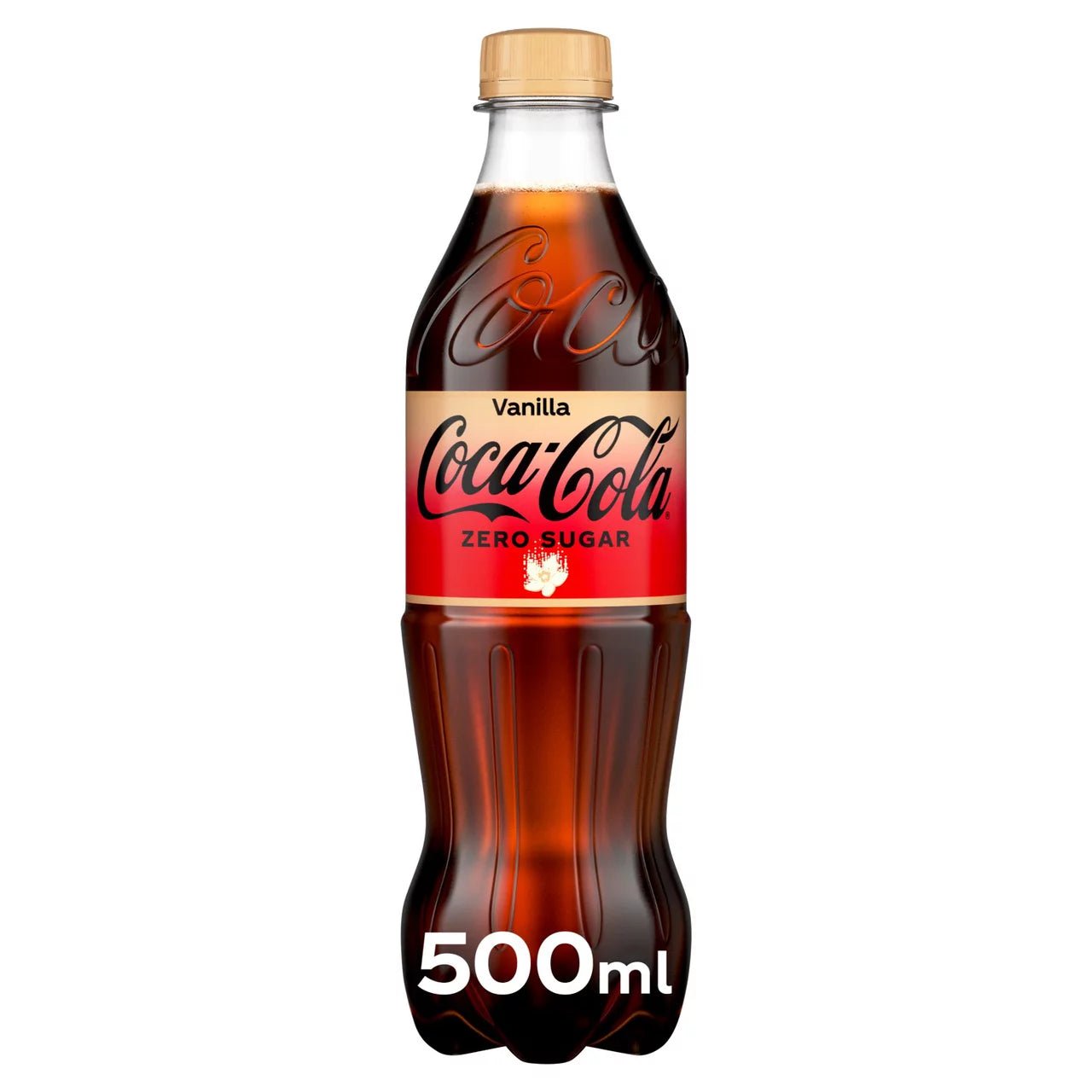 Coca - Cola Zero Sugar Vanilla 500ml - UK Food & Drink - 5449000226457