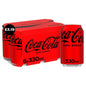 Coke Zero Sugar Can Pm 3.19 6 X 330Ml - UK Food & Drink - 5000112674965