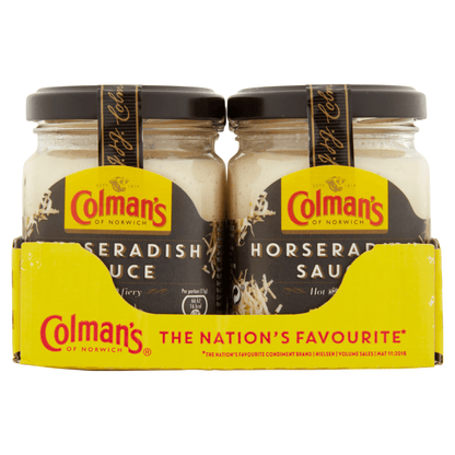 Colman's Sauce Horseradish 136 g - UK Food & Drink - 8714100536209