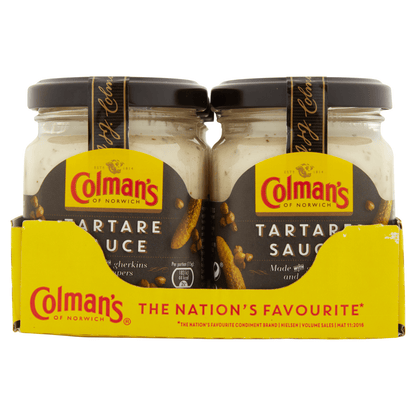 Colman's Sauce Tartare 144 g - UK Food & Drink - 8714100536148