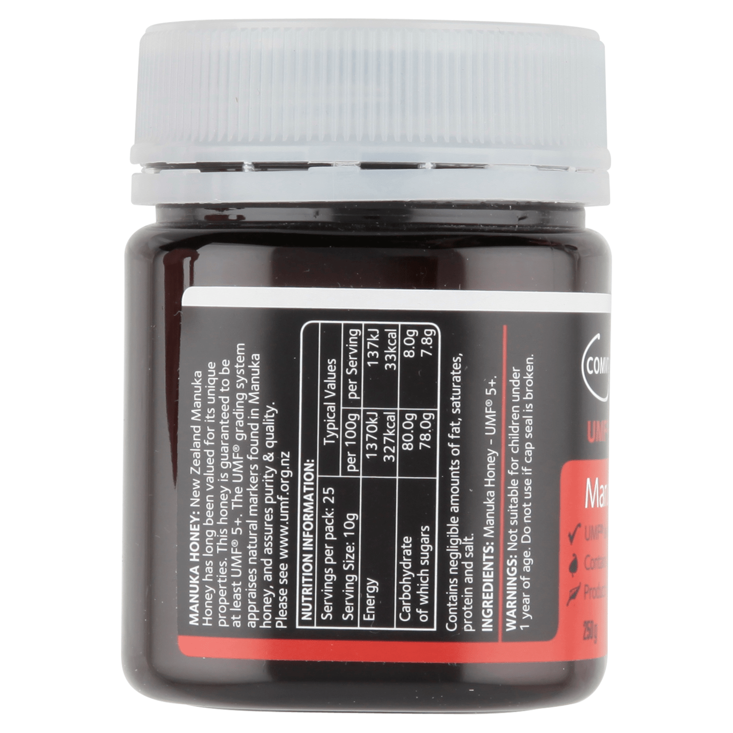 Comvita UMF¬® 5+ Manuka Honey 250g - UK Food & Drink - 9400501001109