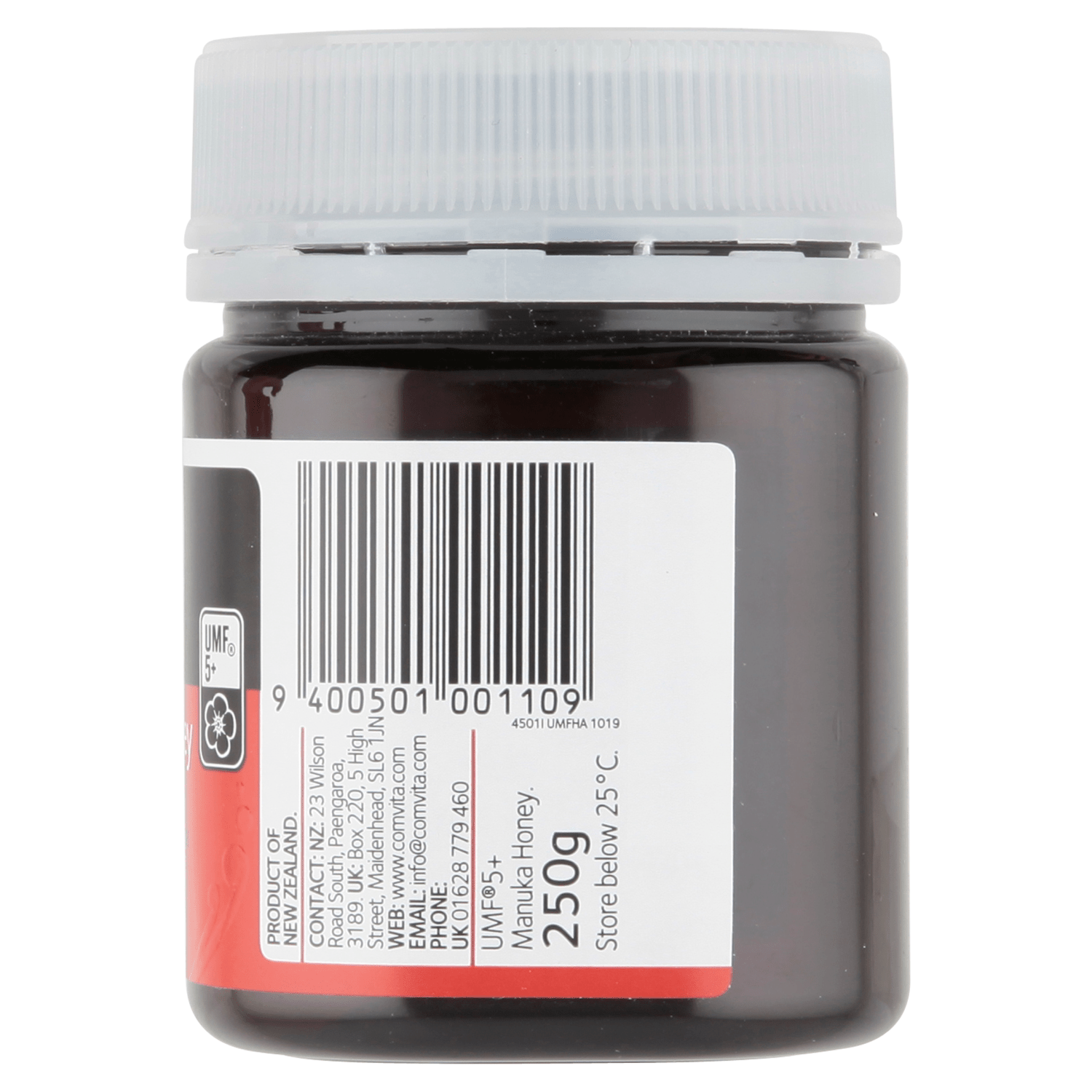 Comvita UMF¬® 5+ Manuka Honey 250g - UK Food & Drink - 9400501001109