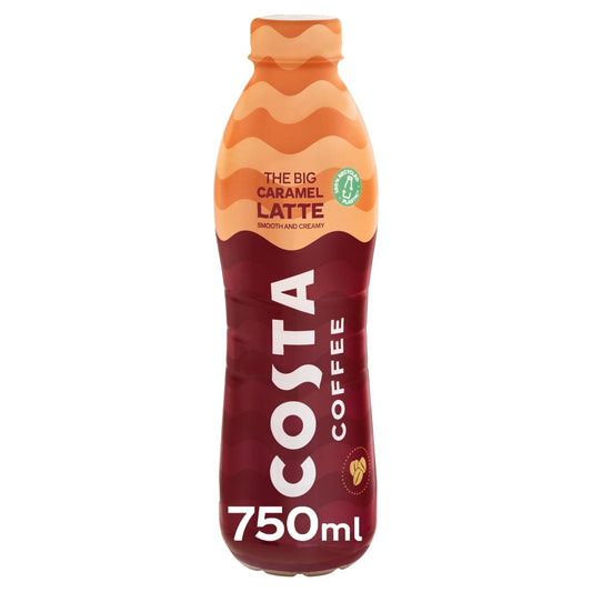 Costa Caramel Latte 750Ml - UK Food & Drink - 5449000312488