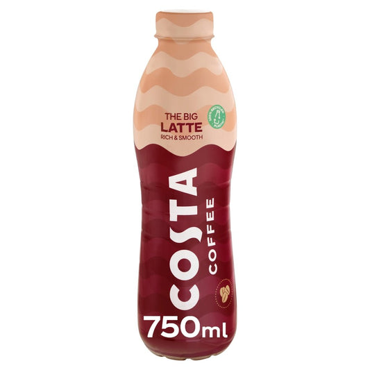 Costa Latte 750Ml - UK Food & Drink - 5449000312471