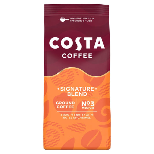Costa Signature Blend Ground Coffee 200g - UK Food & Drink - 5039303004137