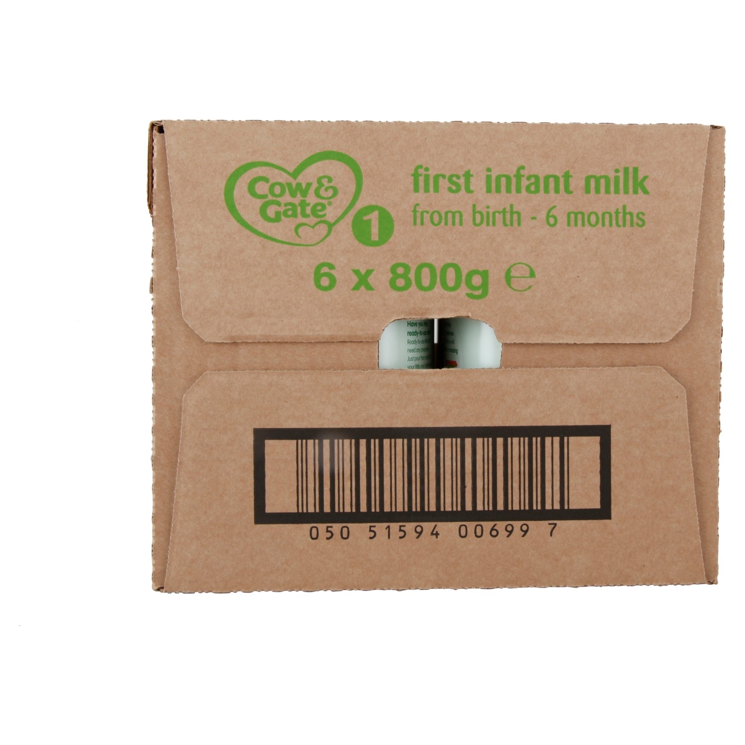 Cow & Gate 1 First Baby Milk Formula From Birth 800g - UK Food & Drink - 5051594006874