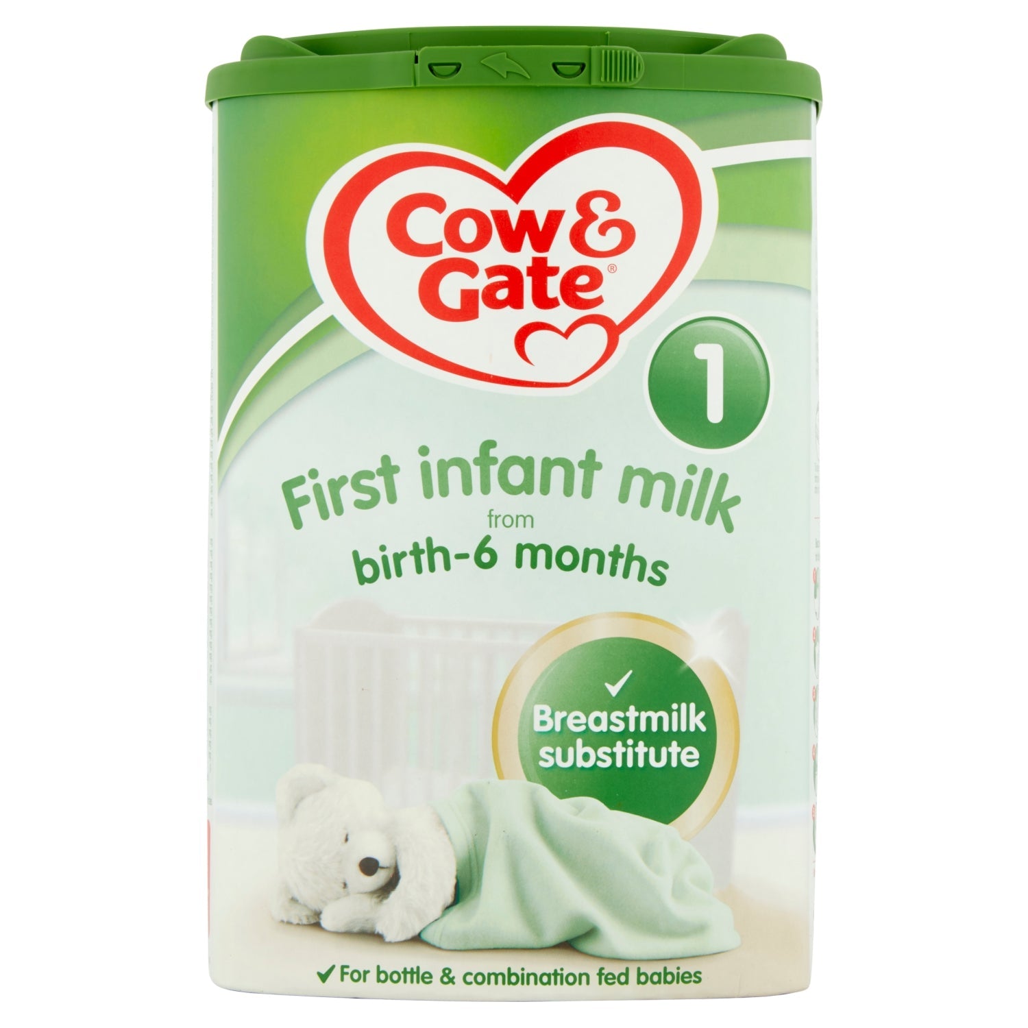 Cow & Gate 1 First Baby Milk Formula From Birth 800g - UK Food & Drink - 5051594006874