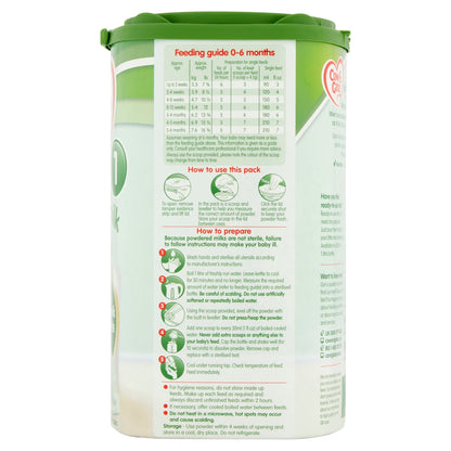 Cow & Gate 1 First Baby Milk Formula From Birth 800g - UK Food & Drink - 5051594006874