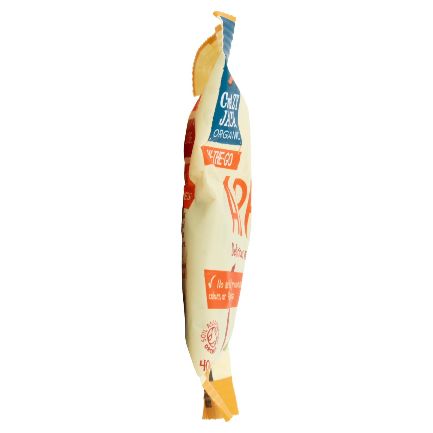 Crazy Jack Organic On - The - Go Soft Apricots 40g - UK Food & Drink - 5012246005355