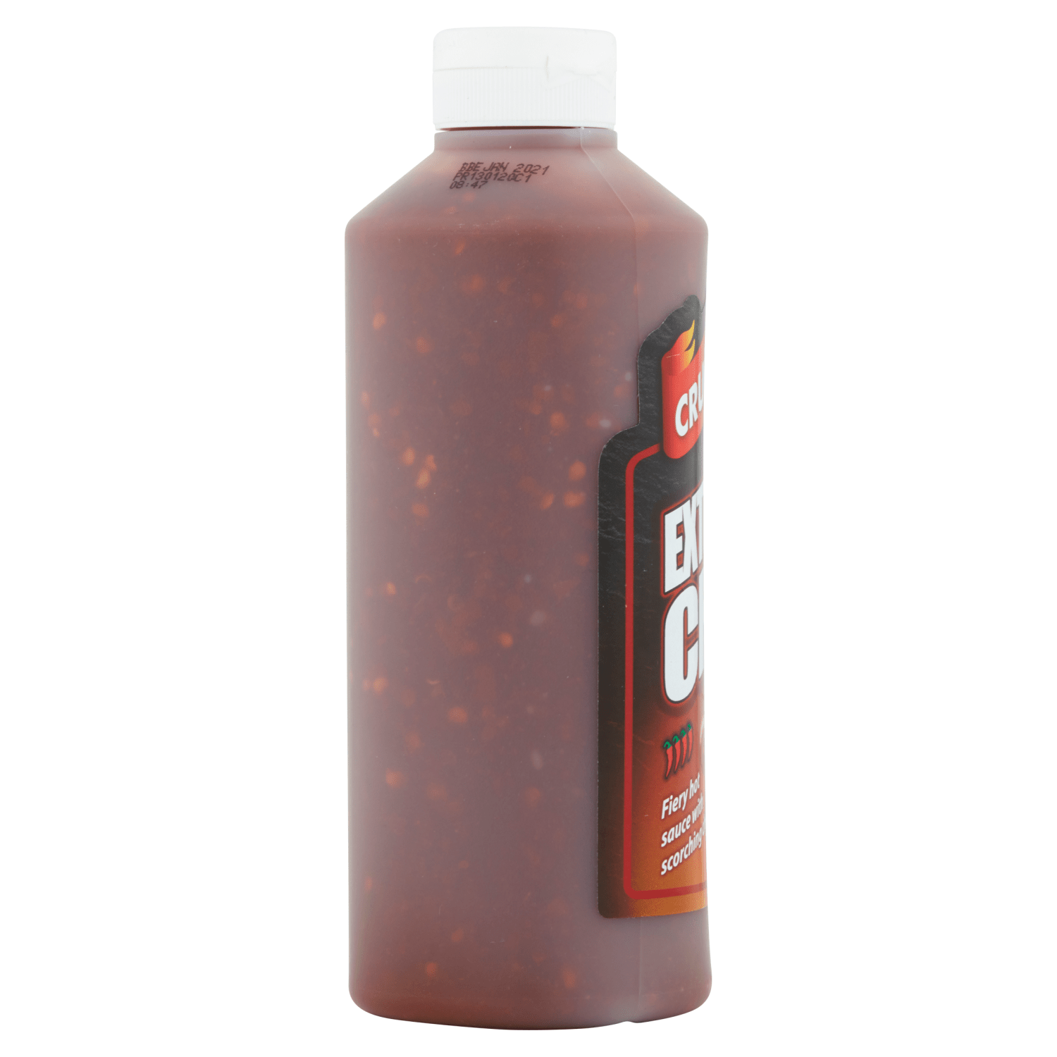Crucials Extra Hot Chilli 500ml - UK Food & Drink - 5060060381223